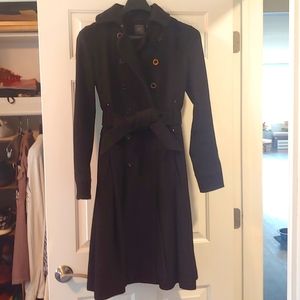 Armani Exchange wool pea coat medium